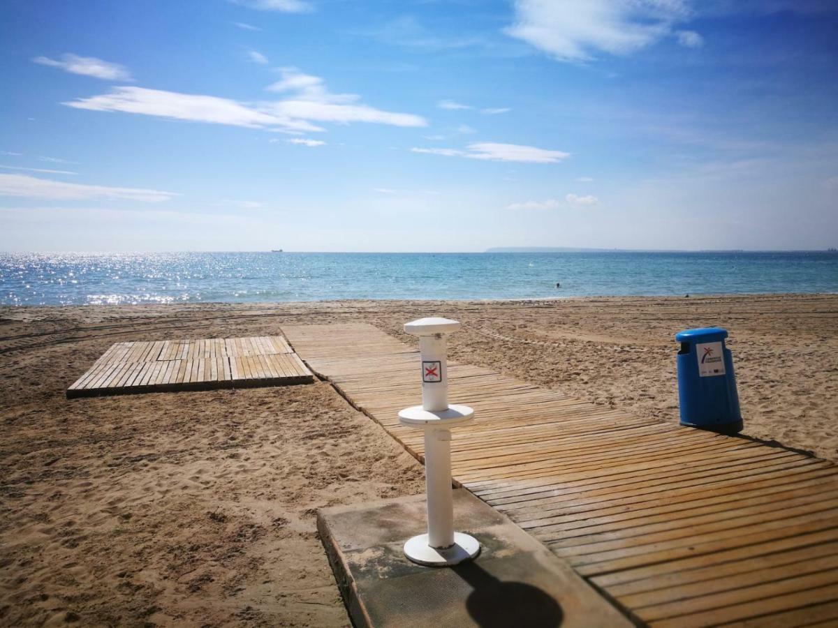 Grandpa Beach House Аліканте Екстер'єр фото